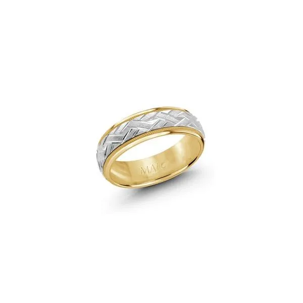 Men's Gold Wedding Band Monarch Jewelry Winter Park, FL