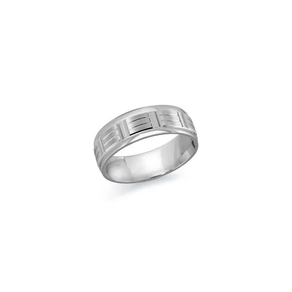 Men's Gold Wedding Band Monarch Jewelry Winter Park, FL