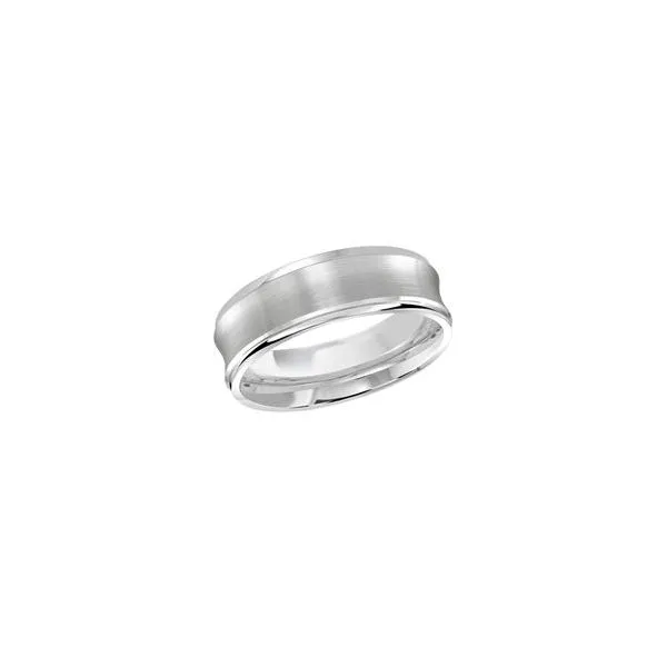 Men's Gold Wedding Band Monarch Jewelry Winter Park, FL