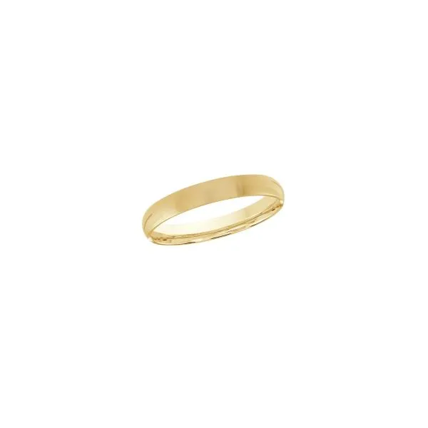 Men's Gold Wedding Band Monarch Jewelry Winter Park, FL
