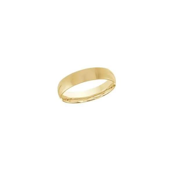 Men's Gold Wedding Band Monarch Jewelry Winter Park, FL