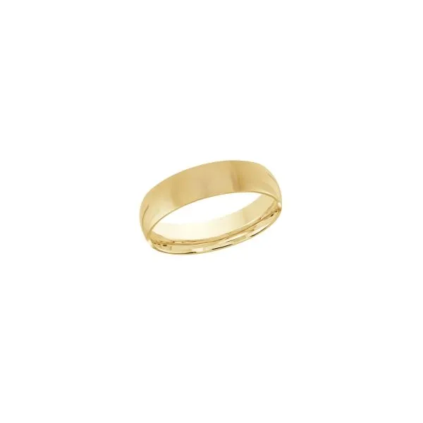 Men's Gold Wedding Band Monarch Jewelry Winter Park, FL