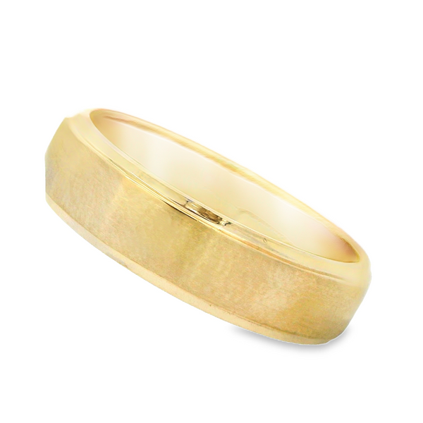Men's Gold Wedding Band Monarch Jewelry Winter Park, FL