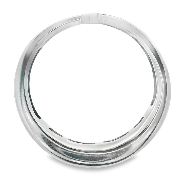 14K White Gold Men's Anniversary Band Image 4 Monarch Jewelry Winter Park, FL