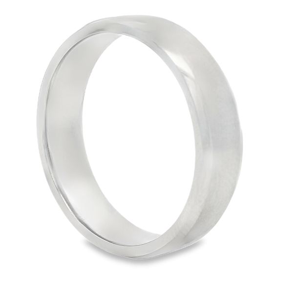 Men's Gold Wedding Band Image 2 Monarch Jewelry Winter Park, FL