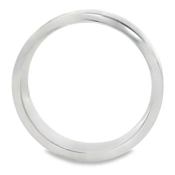 Men's Gold Wedding Band Image 2 Monarch Jewelry Winter Park, FL