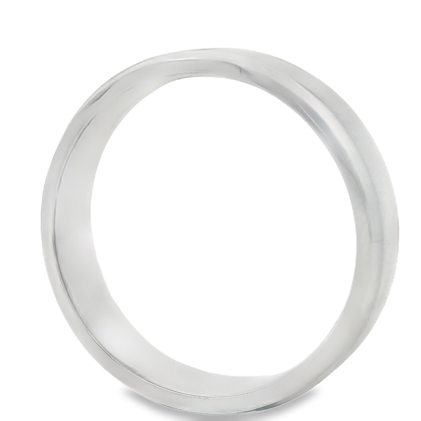 Men's Gold Wedding Band Image 2 Monarch Jewelry Winter Park, FL