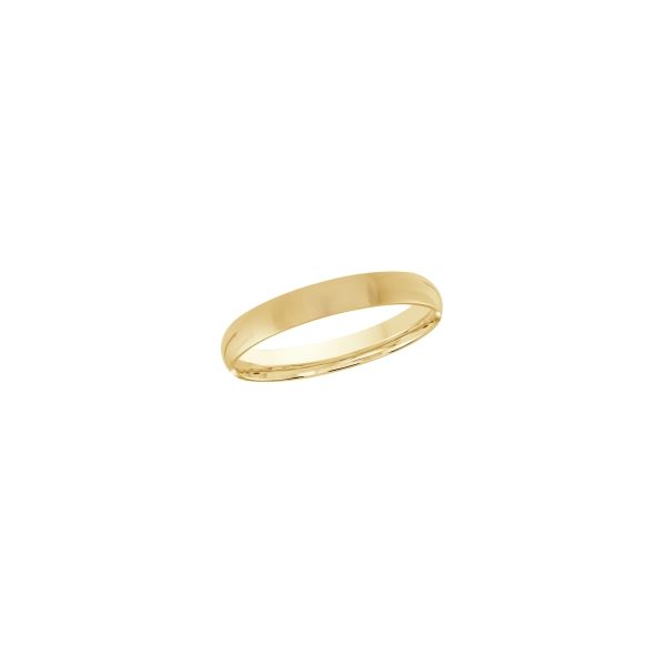 14Karat Yellow Gold 2mm Men's Wedding Band Monarch Jewelry Winter Park, FL