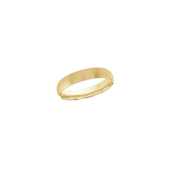 Men's Yellow Gold Wedding Band Monarch Jewelry Winter Park, FL