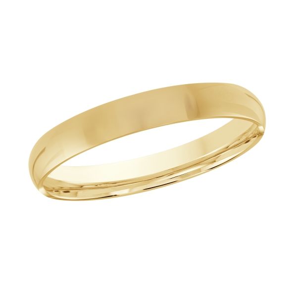 Men's Gold Wedding Band Monarch Jewelry Winter Park, FL