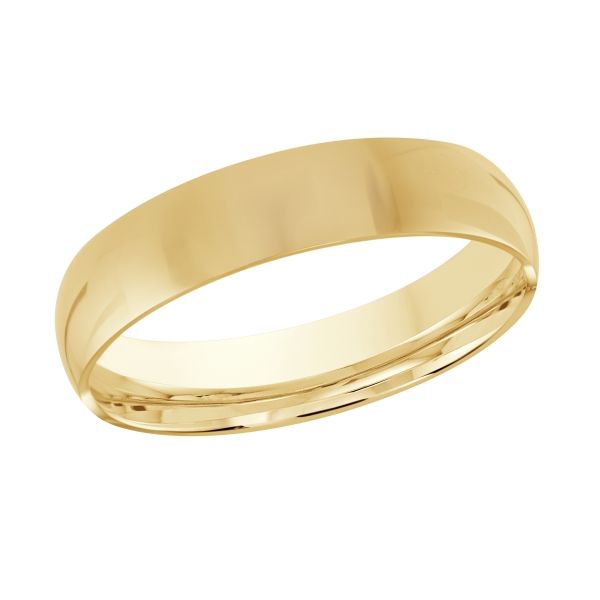 Men's Gold Wedding Band Monarch Jewelry Winter Park, FL