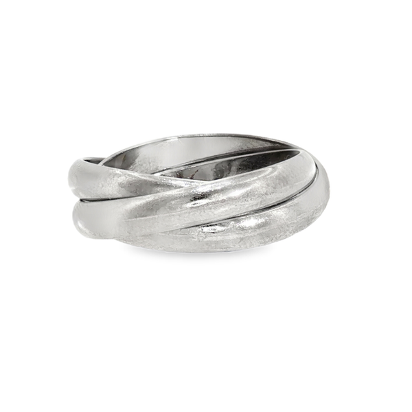 Men's Gold Wedding Band Image 2 Monarch Jewelry Winter Park, FL