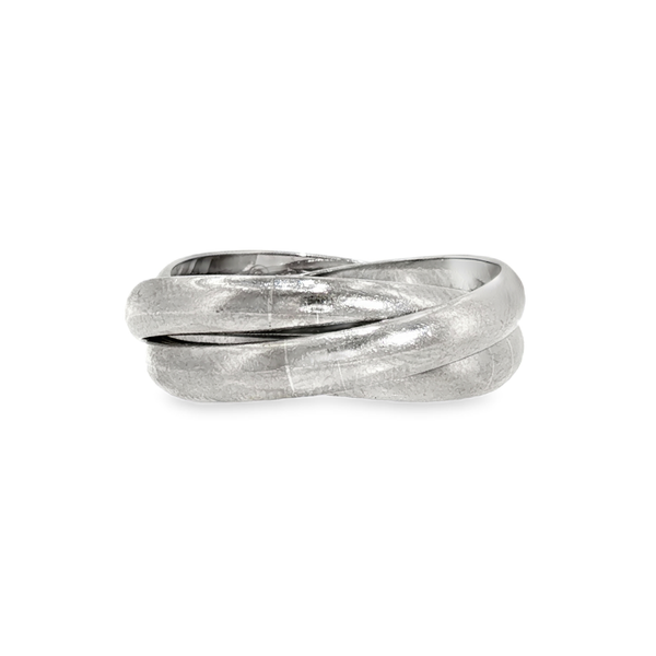 Men's Gold Wedding Band Image 3 Monarch Jewelry Winter Park, FL