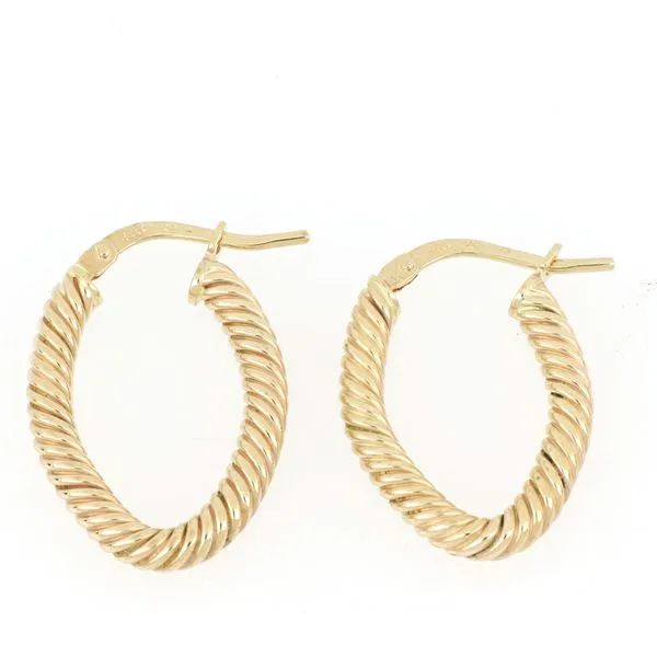 Precious Metal (No Stones) Earrings 425-01134 Monarch Jewelry Winter Park, FL