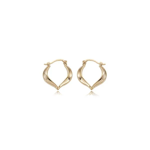 Precious Metal (No Stones) Earrings 425-01181 similar item image