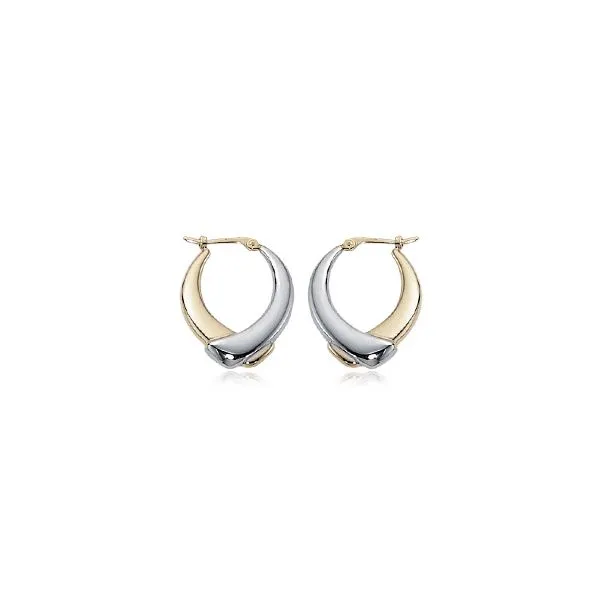 Precious Metal (No Stones) Earrings 425-01182 similar item image