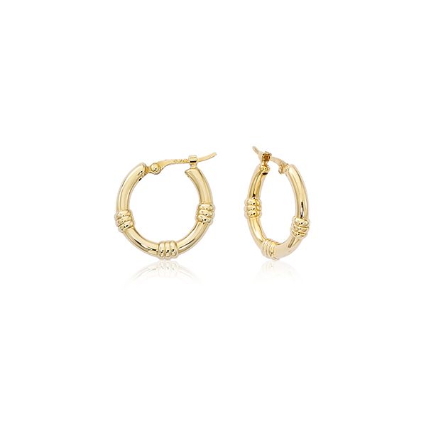 Precious Metal (No Stones) Earrings 425-01201 Monarch Jewelry Winter Park, FL