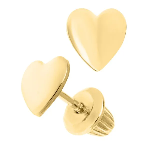 Precious Metal (No Stones) Earrings 425-01211 Image 2 Monarch Jewelry Winter Park, FL