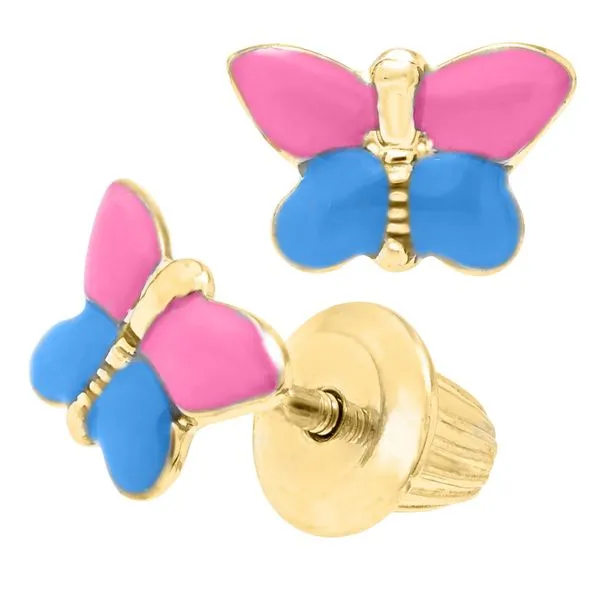Precious Metal (No Stones) Earrings 425-01212 Image 2 Monarch Jewelry Winter Park, FL