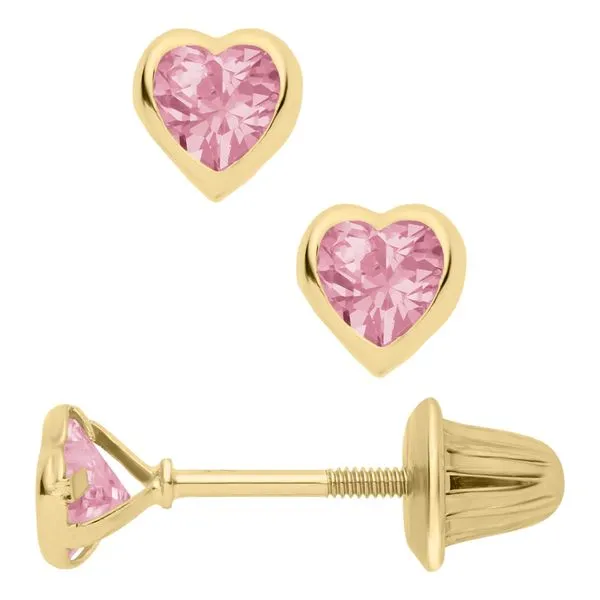 Precious Metal (No Stones) Earrings 425-01215 Monarch Jewelry Winter Park, FL