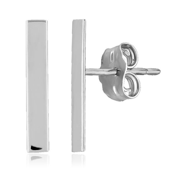 Precious Metal (No Stones) Earrings 425-0129 Monarch Jewelry Winter Park, FL
