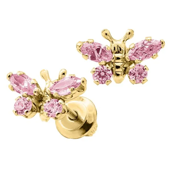 Precious Metal (No Stones) Earrings 425-01240 Image 2 Monarch Jewelry Winter Park, FL