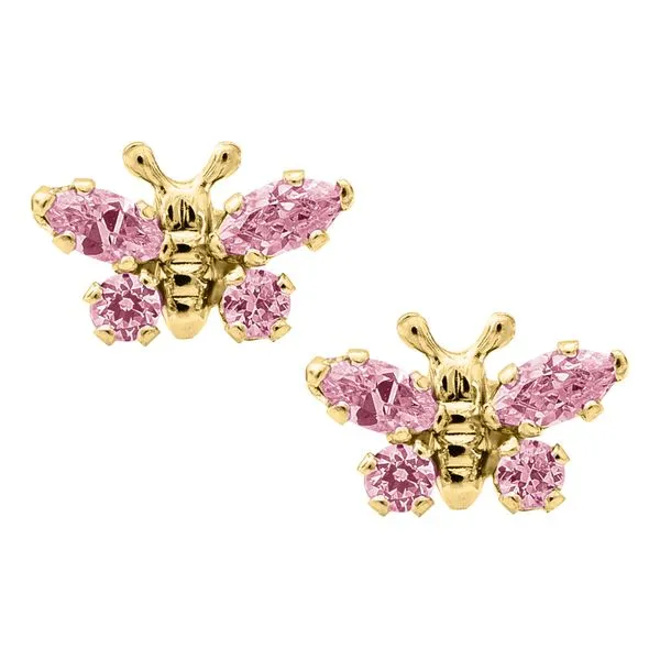 Precious Metal (No Stones) Earrings 425-01240 Monarch Jewelry Winter Park, FL