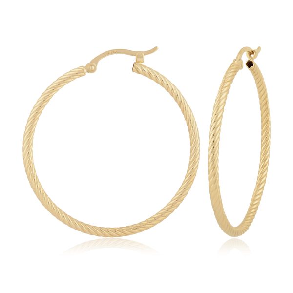 Precious Metal ( No Stones ) Earrings 425-01254 Monarch Jewelry Winter Park, FL