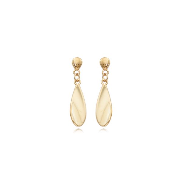 Precious Metal ( No Stones ) Earrings 425-01256 Monarch Jewelry Winter Park, FL