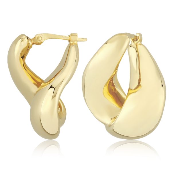 Precious Metal ( No Stones ) Earrings 425-01260 Monarch Jewelry Winter Park, FL