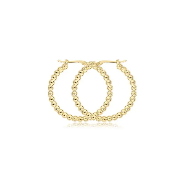Preciuos Metal  ( No Stones ) Earrings 425-011263 Monarch Jewelry Winter Park, FL