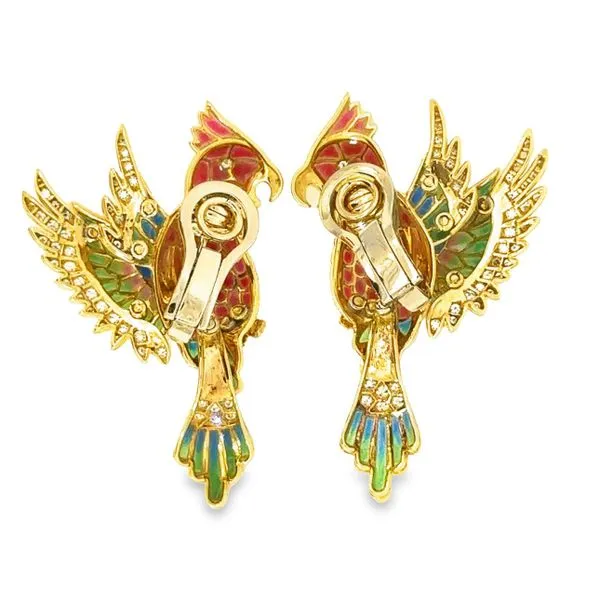 Gold Earrings Image 3 Monarch Jewelry Winter Park, FL