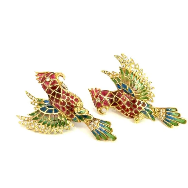 Gold Earrings Monarch Jewelry Winter Park, FL