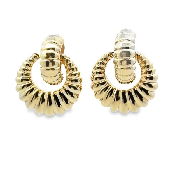 Precious Metal (No Stones) Earrings 425-01275 Monarch Jewelry Winter Park, FL