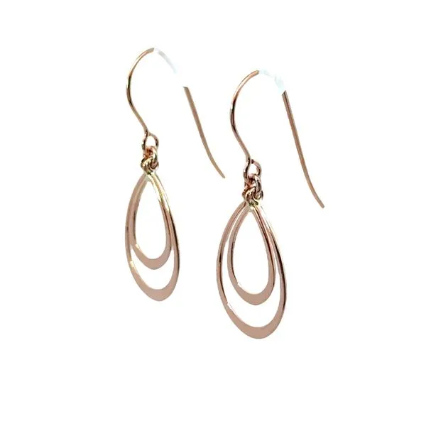 Gold Earrings Image 3 Monarch Jewelry Winter Park, FL