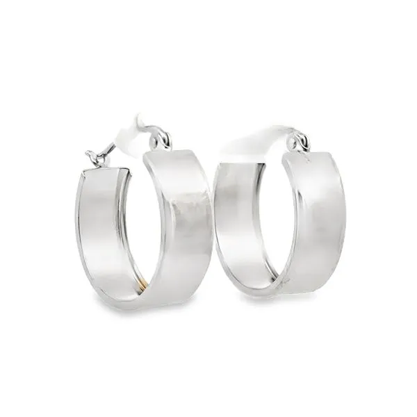Small Hoop Earrings 425-01315 Image 2 Monarch Jewelry Winter Park, FL