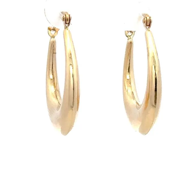 Medium Hoop Earrings 425-01318 Image 2 Monarch Jewelry Winter Park, FL