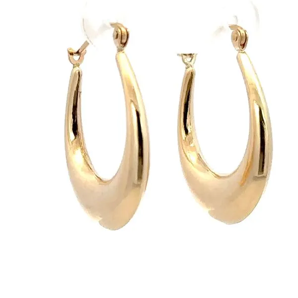 Medium Hoop Earrings 425-01318 Image 4 Monarch Jewelry Winter Park, FL