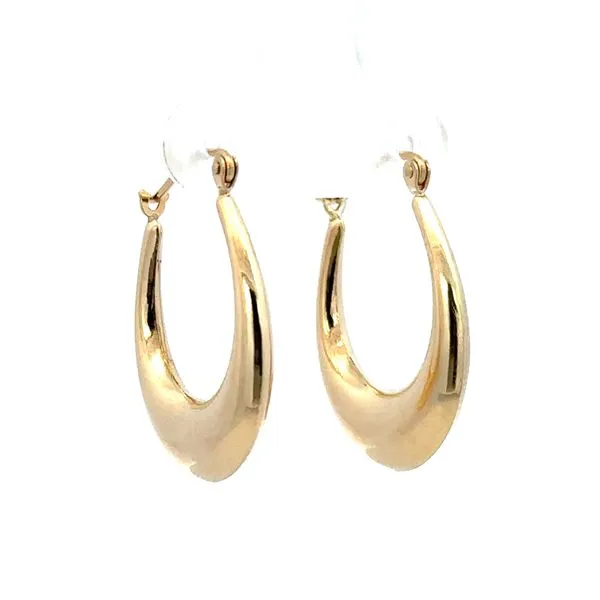 Medium Hoop Earrings 425-01318 Monarch Jewelry Winter Park, FL
