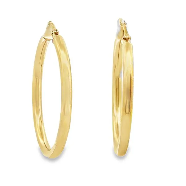 Large Hoop Earrings 425-01319 Image 2 Monarch Jewelry Winter Park, FL