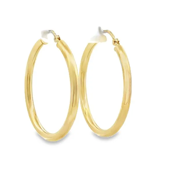Large Hoop Earrings 425-01319 Monarch Jewelry Winter Park, FL