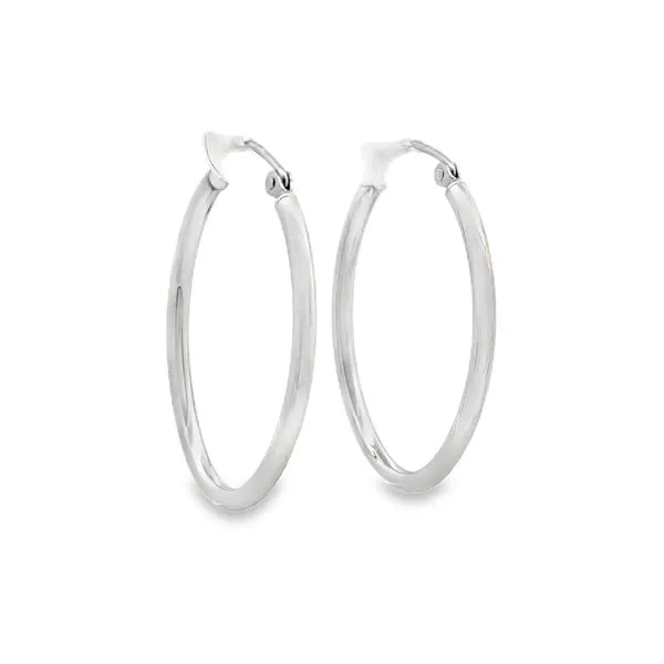 Medium Hoop Earrings 425-01320 Image 2 Monarch Jewelry Winter Park, FL