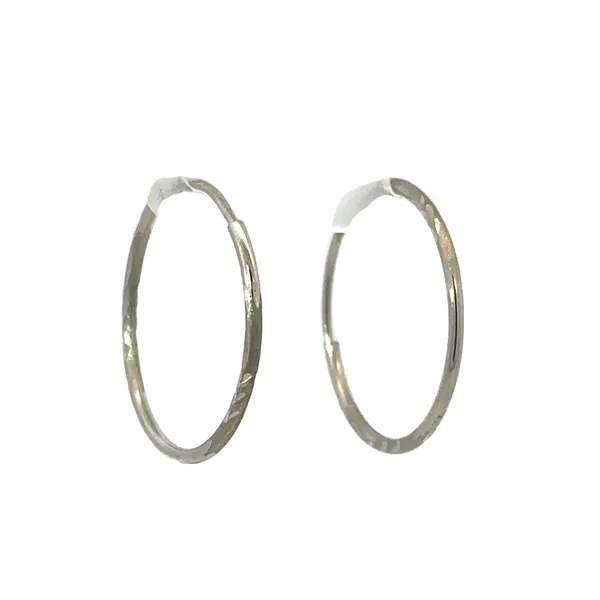 Medium Hoop Earrings 425-01324 Monarch Jewelry Winter Park, FL