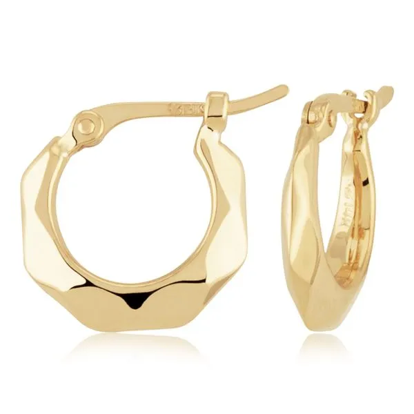 14K Yellow Gold Earrings Monarch Jewelry Winter Park, FL