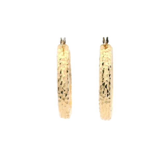 Gold Earrings Image 5 Monarch Jewelry Winter Park, FL
