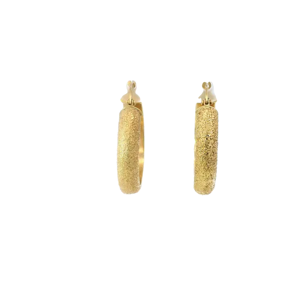 Gold Earrings Image 3 Monarch Jewelry Winter Park, FL