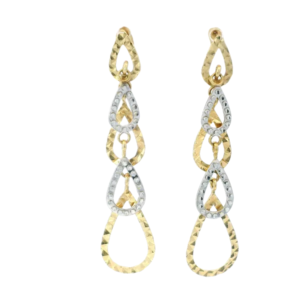 Gold Earrings Image 3 Monarch Jewelry Winter Park, FL