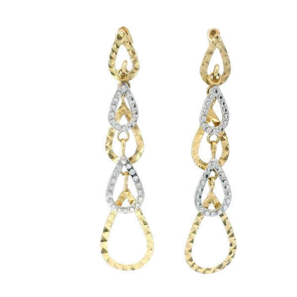 Gold Earrings Image 5 Monarch Jewelry Winter Park, FL