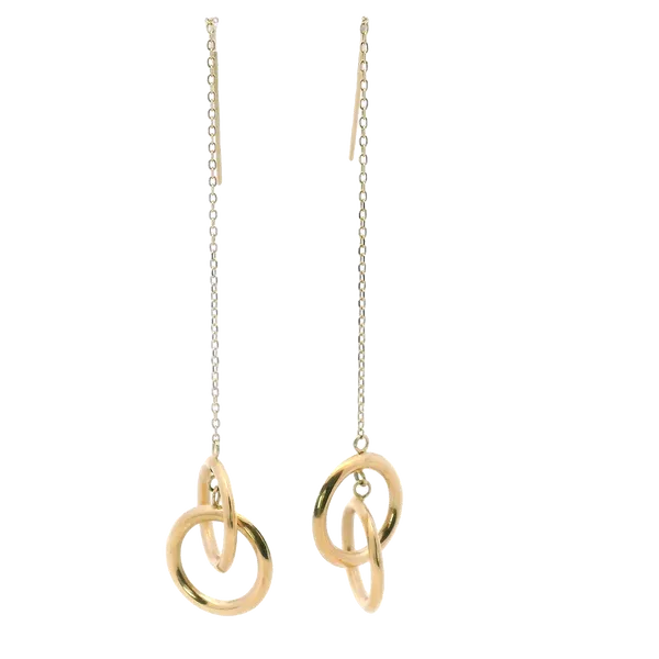 Gold Earrings Image 5 Monarch Jewelry Winter Park, FL