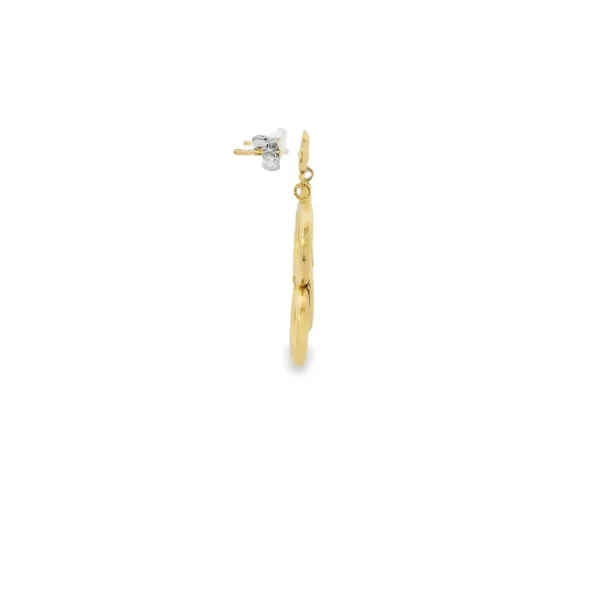 Gold Earrings Image 3 Monarch Jewelry Winter Park, FL